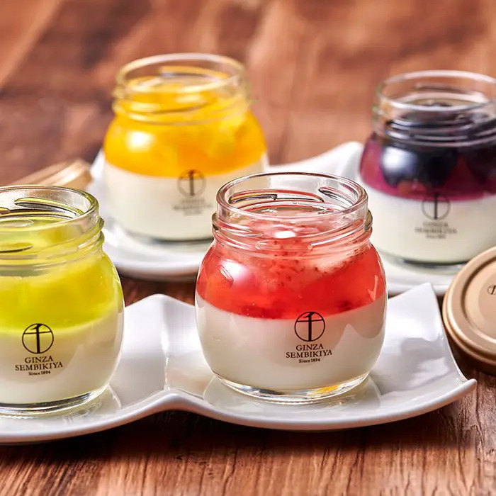 銀座フルーツ杏仁詰合せ のし対応可-0