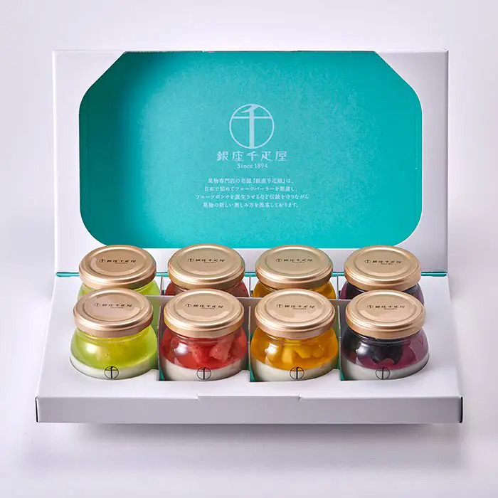 銀座フルーツ杏仁詰合せ のし対応可-1