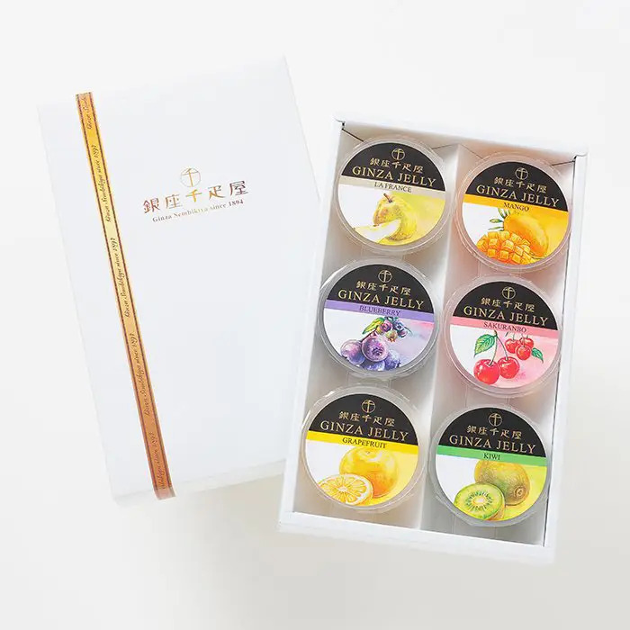 銀座ゼリー ６個入-1