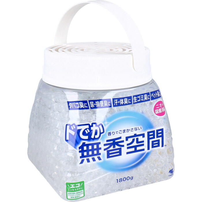 ドでか無香空間 業務用 無香料 1800g-3