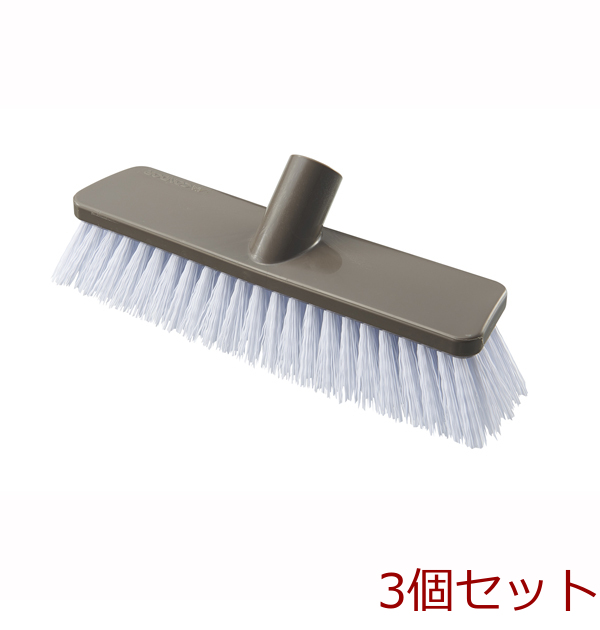 2989．ｊp＋デッキブラシPE24スペア 3個セット-0