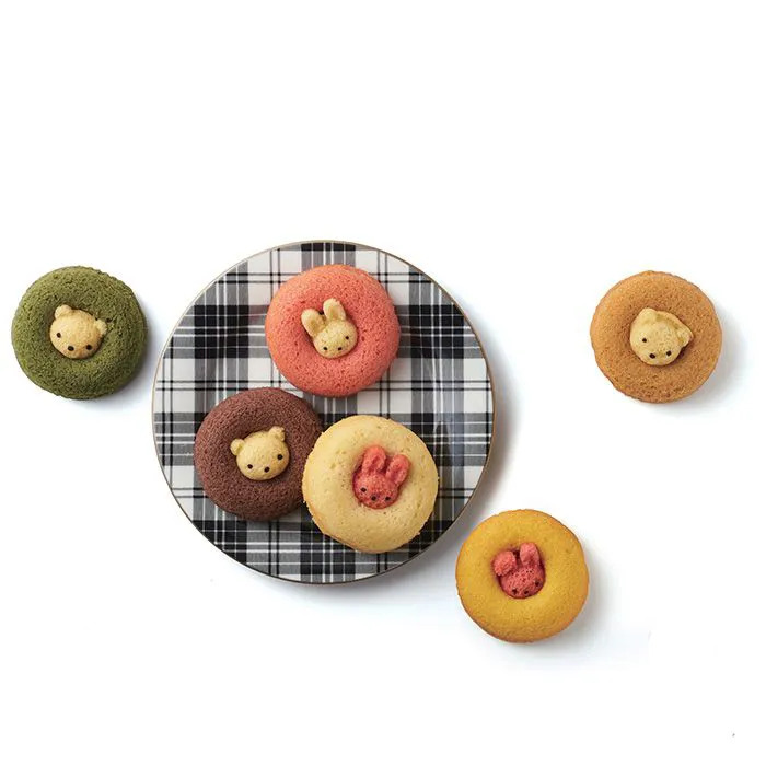 アニマルドーナツ ４個入 ギフト対応可-0