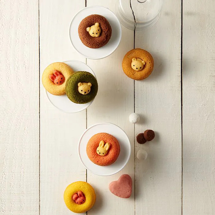 アニマルドーナツ ４個入 ギフト対応可-1