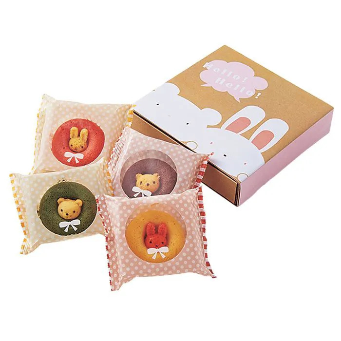 アニマルドーナツ ４個入 ギフト対応可-2