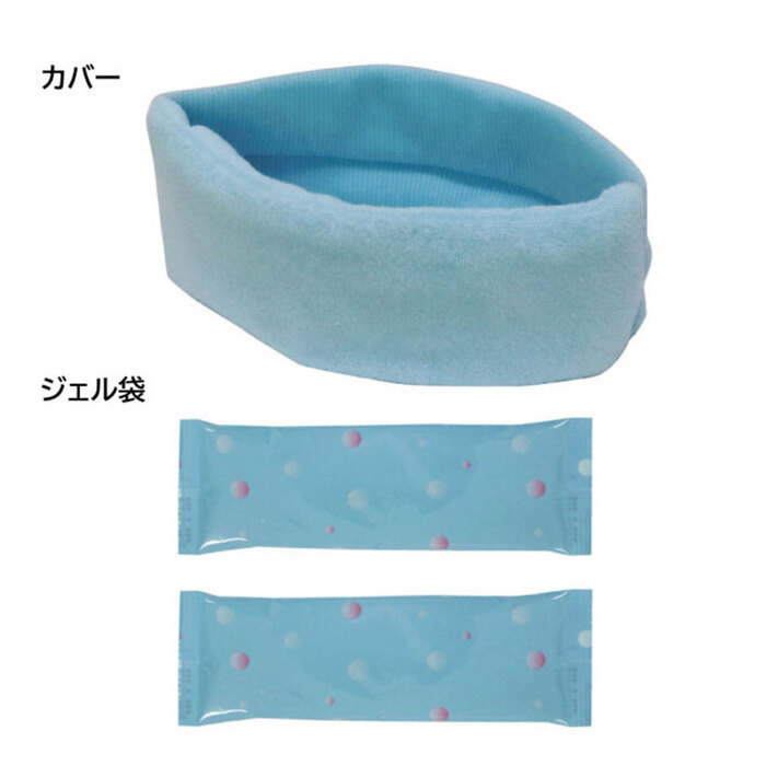 ヘッドクール ヘアバンドタイプ3 A HCB3A 48 ×3個セット-2