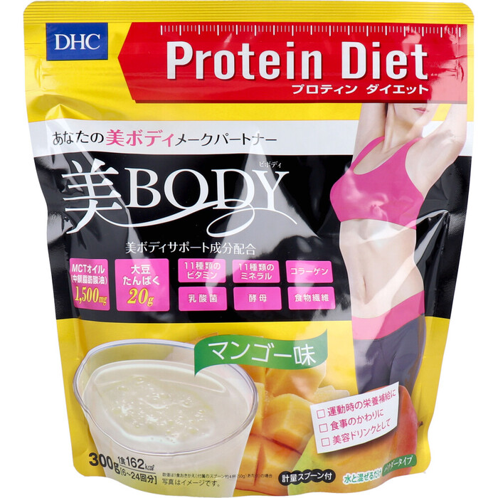 DHC プロティンダイエット 美Body マンゴー味 300g-0
