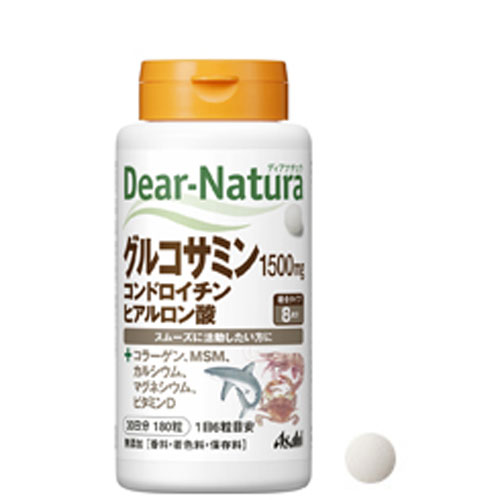 ディアナチュラ グルコサミン コンドロイチン ヒアルロン酸 ３０日分 １８０粒-0
