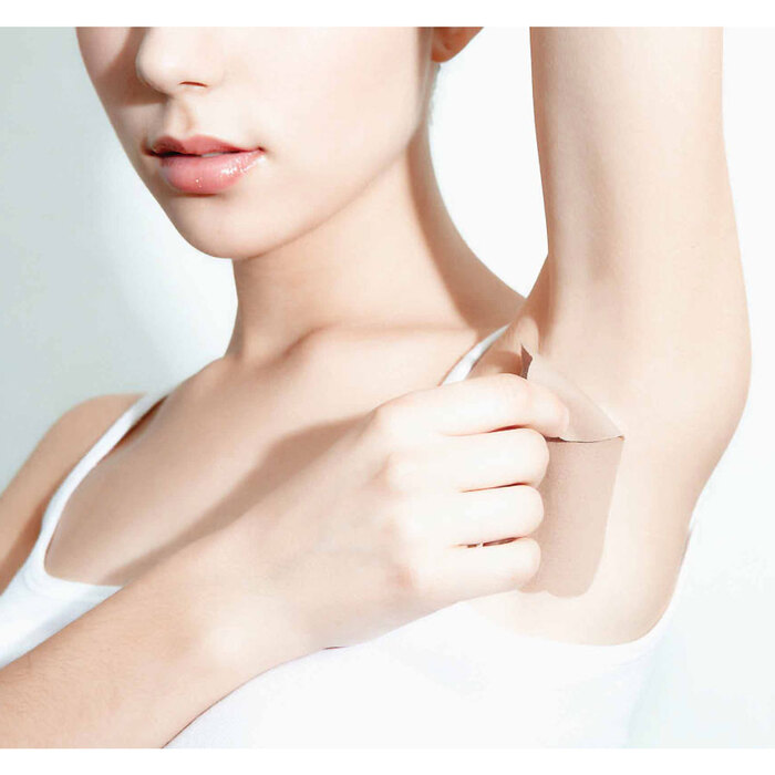 サラフィッティ ソフトエアリー 直貼り汗ワキシート 20枚入 2セット-4