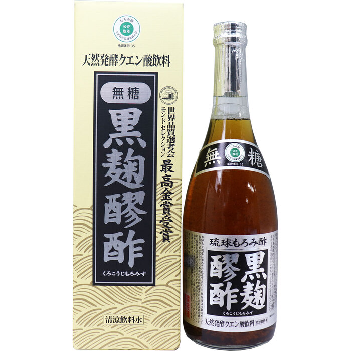 黒麹醪酢 もろみ酢無糖タイプ ７２０mＬ-0