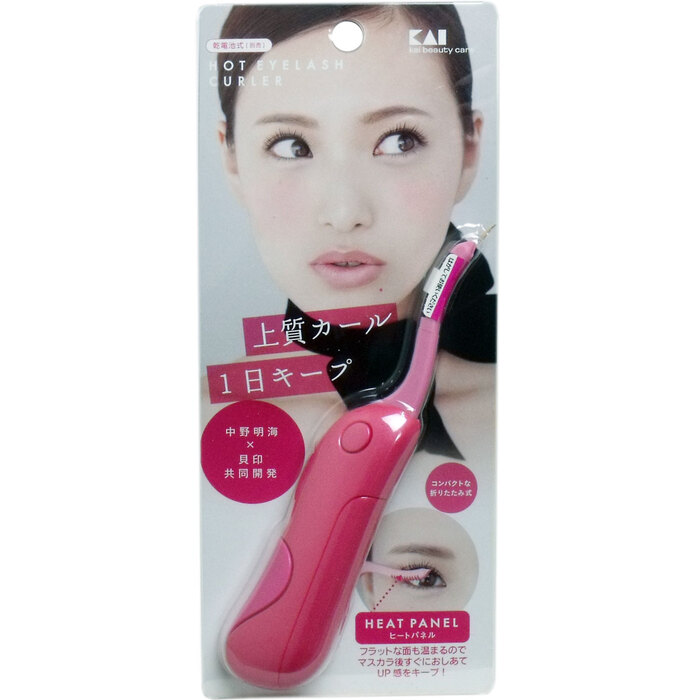 ホットアイラッシュカーラー ジューシーピンク ＫＱ ０３４３-0