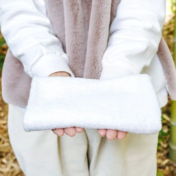 フェイスタオル 無添加洗濯用竹洗剤 の エシカルセット B のし対応可-0