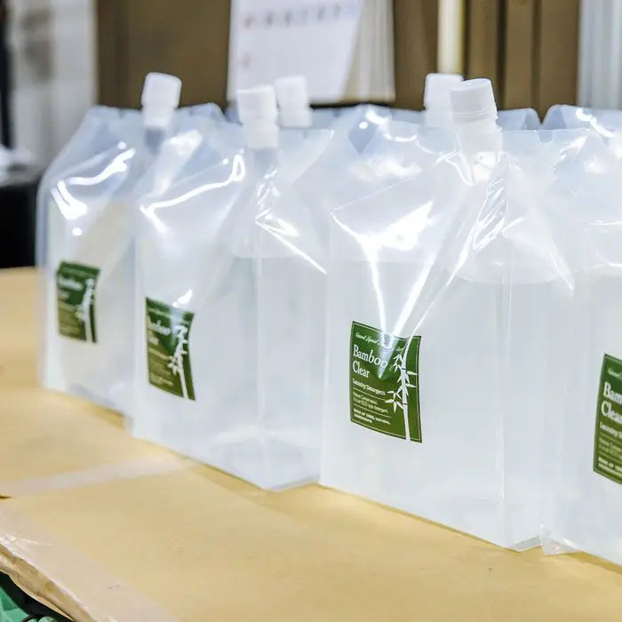 フェイスタオル 無添加洗濯用竹洗剤 の エシカルセット B のし対応可-1