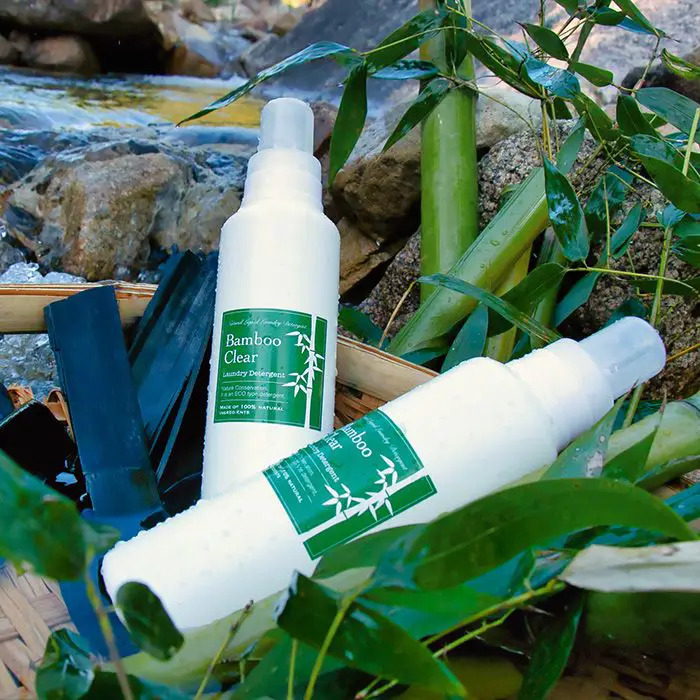 フェイスタオル 無添加洗濯用竹洗剤 の エシカルセット B のし対応可-3