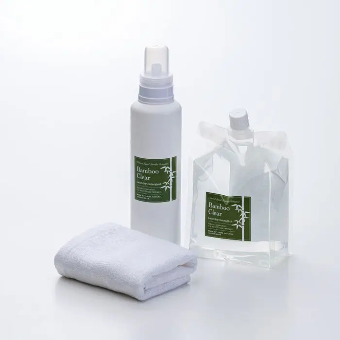 フェイスタオル 無添加洗濯用竹洗剤 の エシカルセット B のし対応可-4