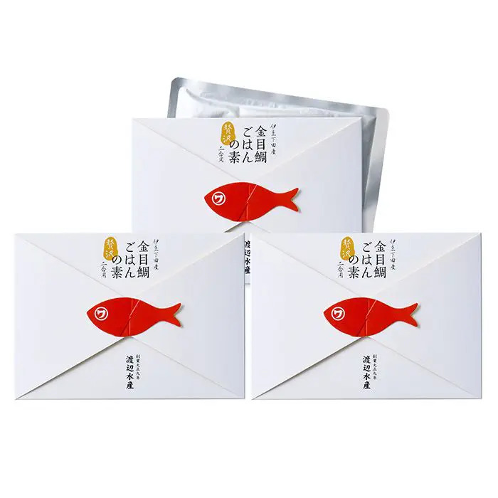 金目鯛ごはんの素 のし対応可-3