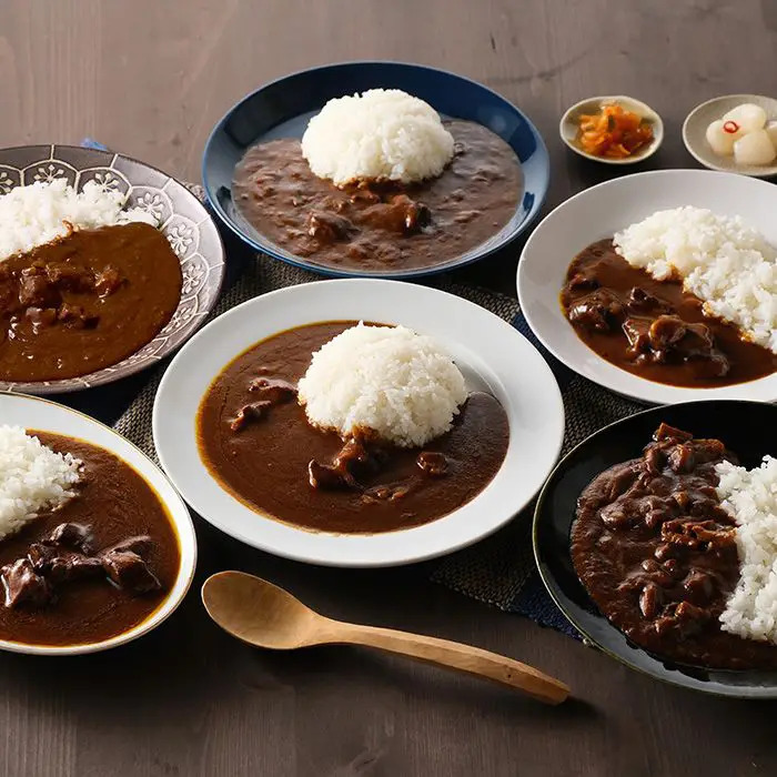 関西名店カレー詰合せ のし対応可-0