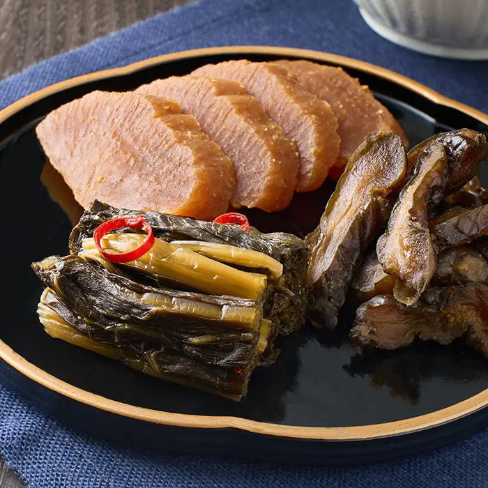 稲垣來三郎匠 信州みそ漬け＆野沢菜セット のし対応可-0