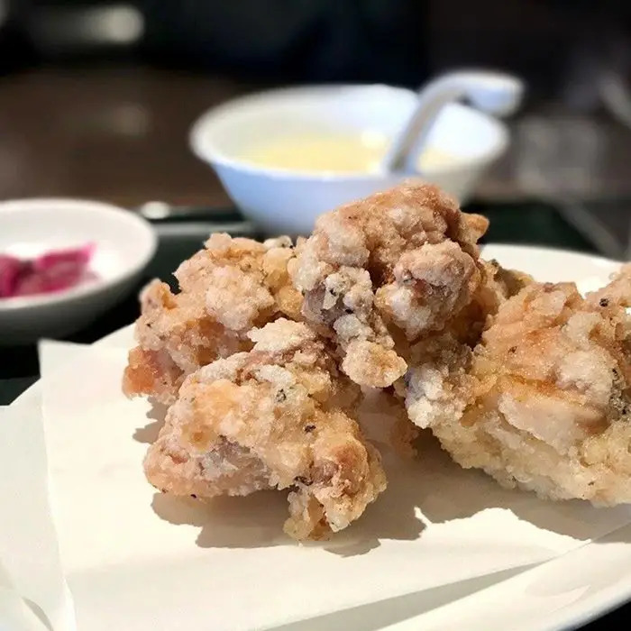 チャイニーズビストロ蘭亭 蘭亭のジャンボ唐揚げ４袋 のし対応可-0