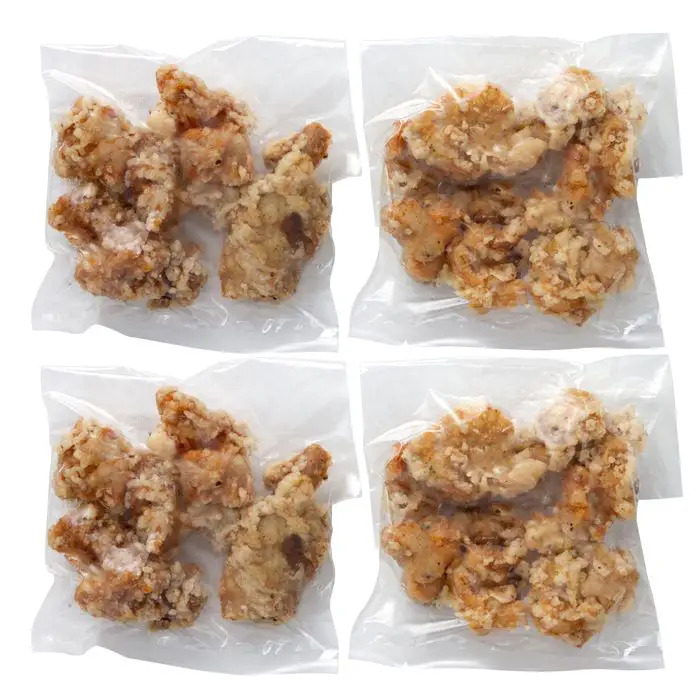チャイニーズビストロ蘭亭 蘭亭のジャンボ唐揚げ４袋 のし対応可-3