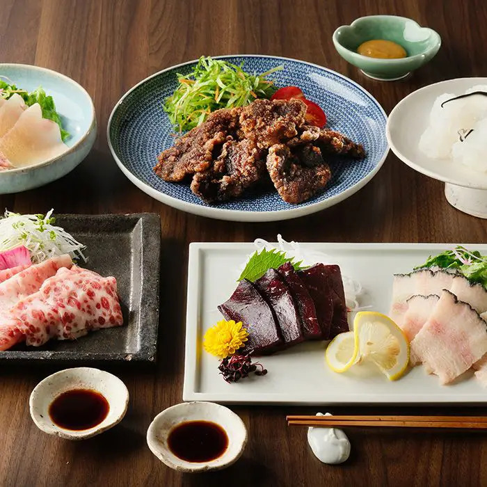 下関鯨屋 日新丸 鯨の詰合せ ６種 のし対応可-1