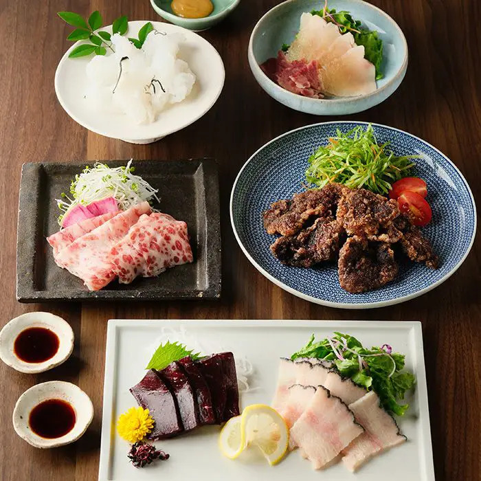 下関鯨屋 日新丸 鯨の詰合せ ６種 のし対応可-2