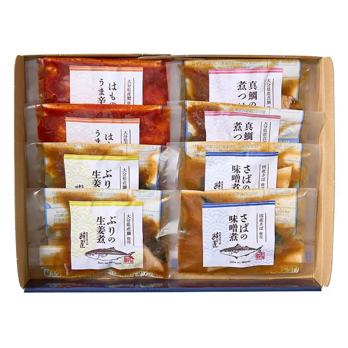 絆屋の旨煮魚詰合せ のし対応可-1