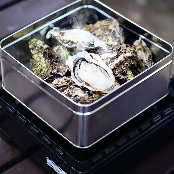 広島牡蠣のカンカン焼き のし対応可-1