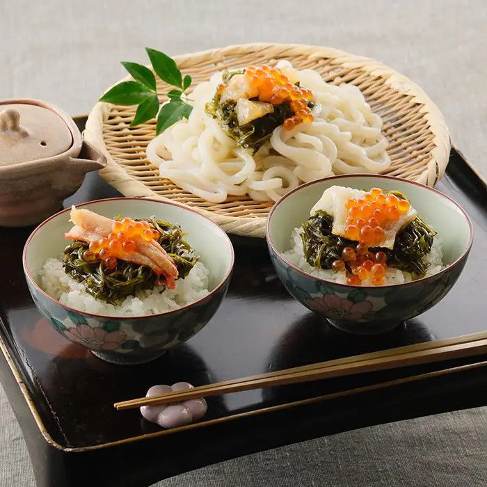 海鮮ぶっかけ丼セット のし対応可-0