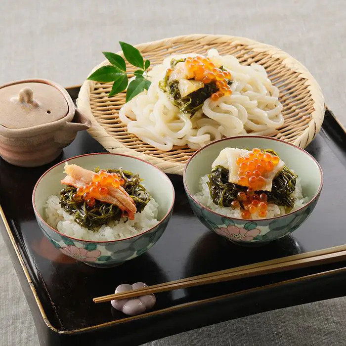 海鮮ぶっかけ丼セット のし対応可-1