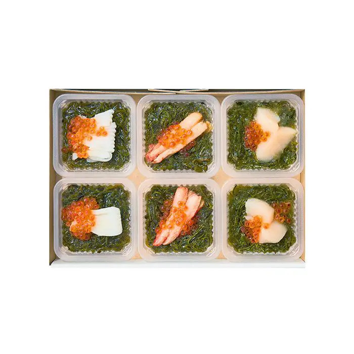 海鮮ぶっかけ丼セット のし対応可-2