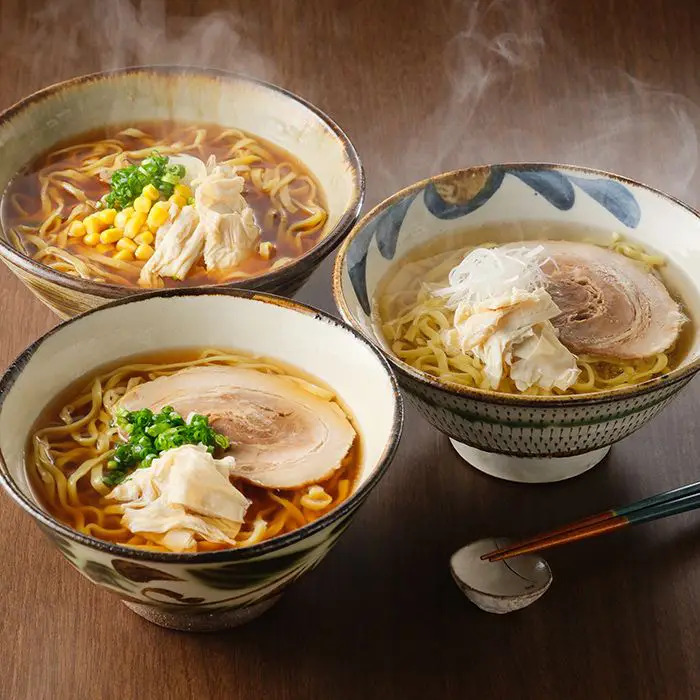 栃木 日光食品 日光ゆばらーめんセット のし対応可-0
