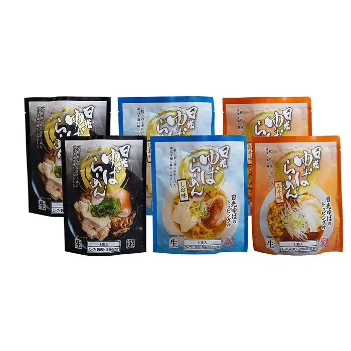 栃木 日光食品 日光ゆばらーめんセット のし対応可-1