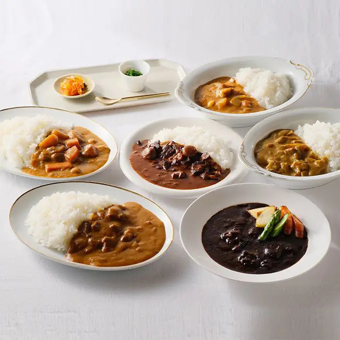 日比谷松本楼 ハイカラカレーセット のし対応可-0