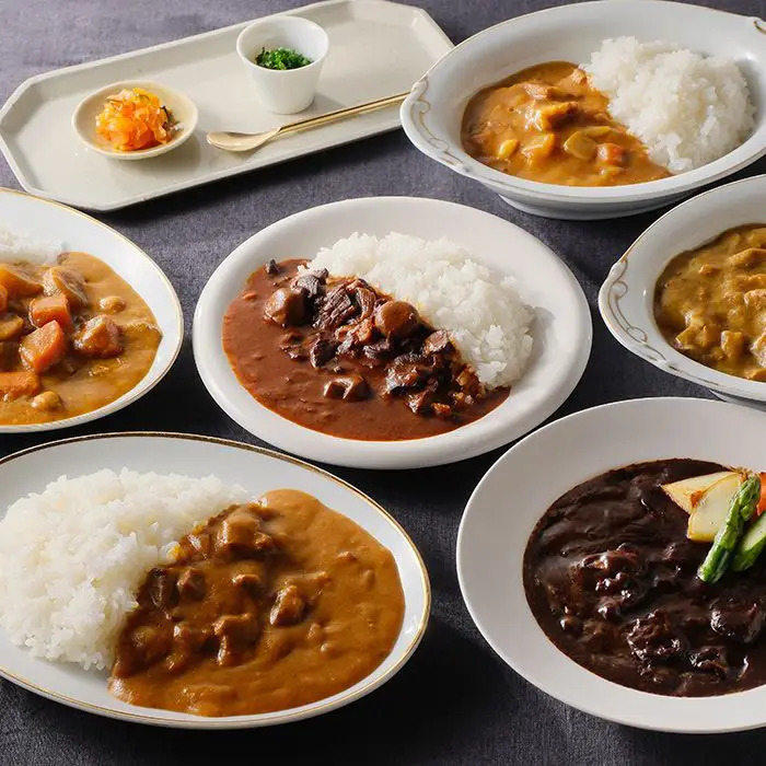 日比谷松本楼 ハイカラカレーセット のし対応可-1