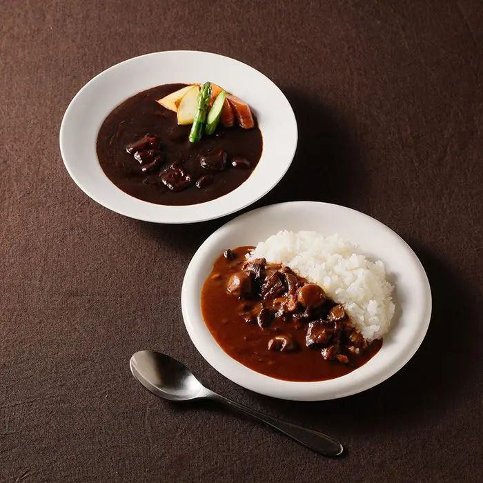 日比谷松本楼 ハイカラカレーセット のし対応可-3