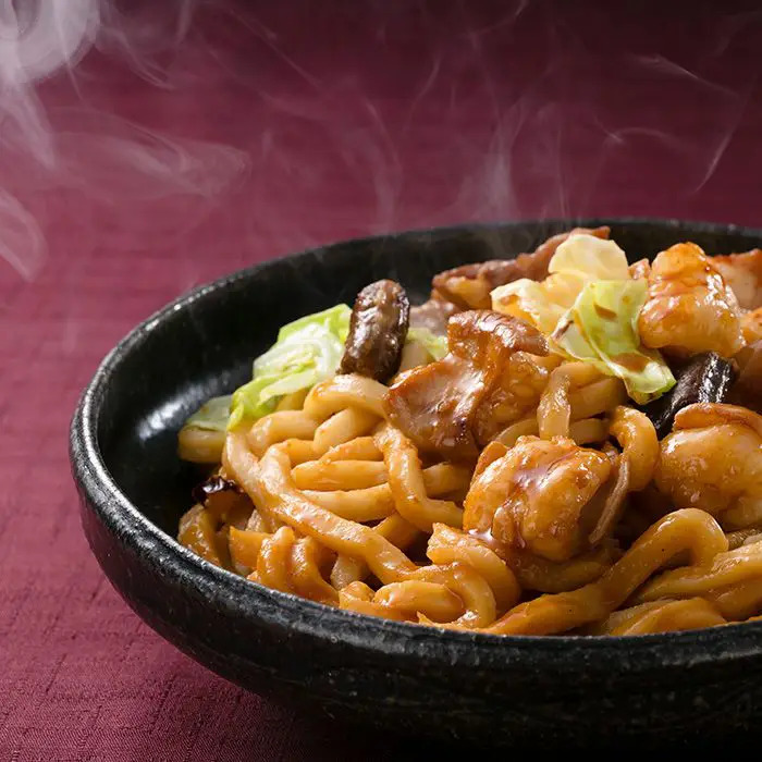 津山ホルモンうどんセット のし対応可-0