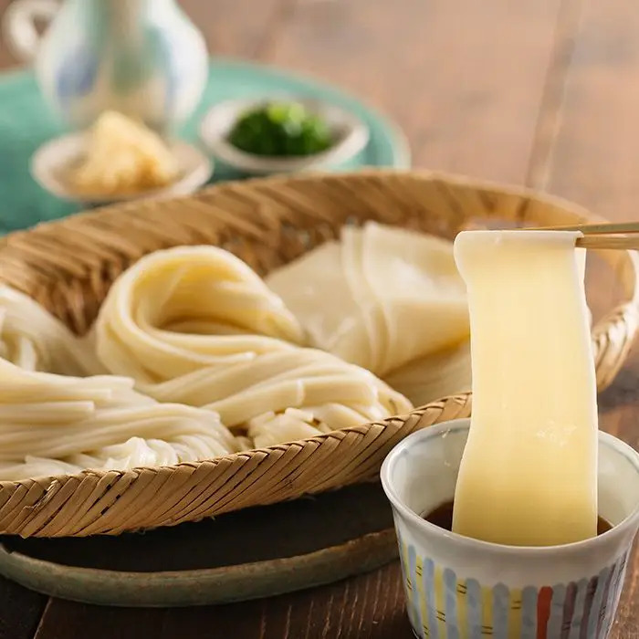 花山うどん つゆ付き詰合せ のし対応可-0