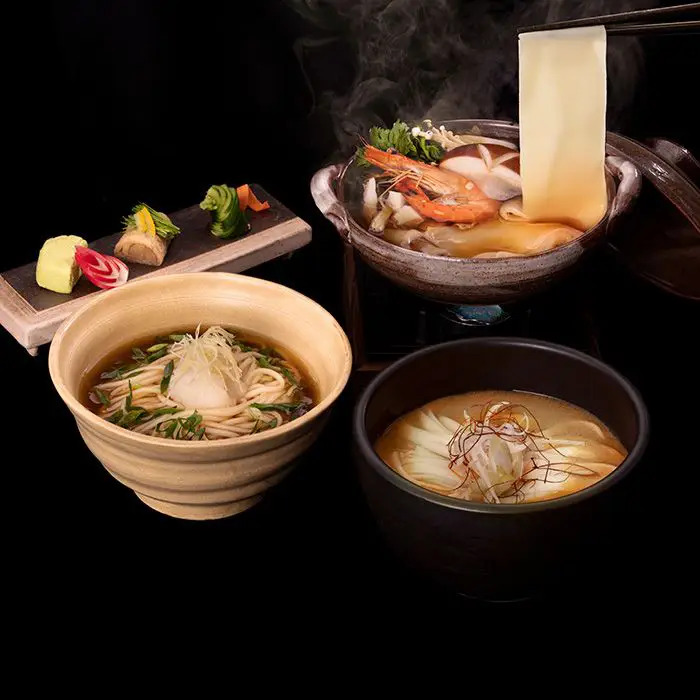 花山うどん つゆ付き詰合せ のし対応可-3