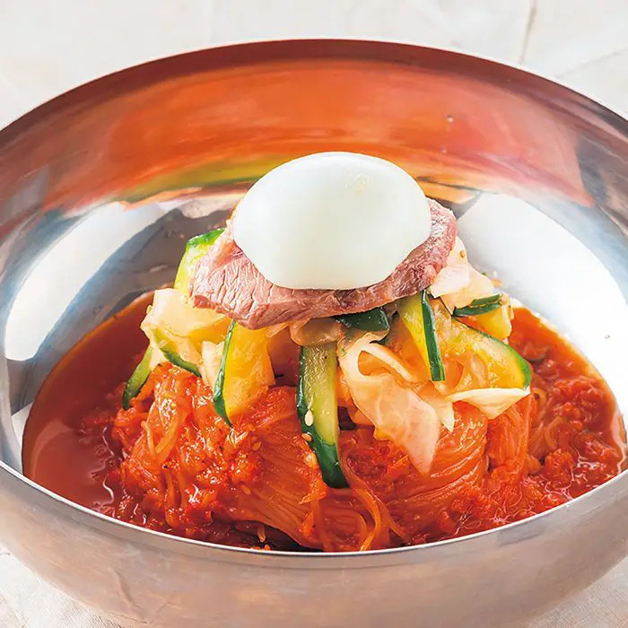 ぴょんぴょん舎 ピビン冷麺６食 のし対応可-1