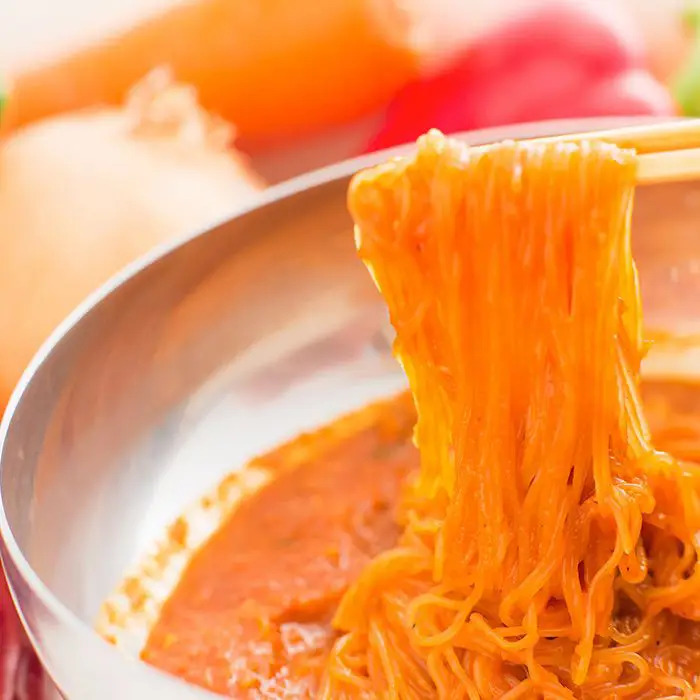ぴょんぴょん舎 ピビン冷麺６食 のし対応可-3
