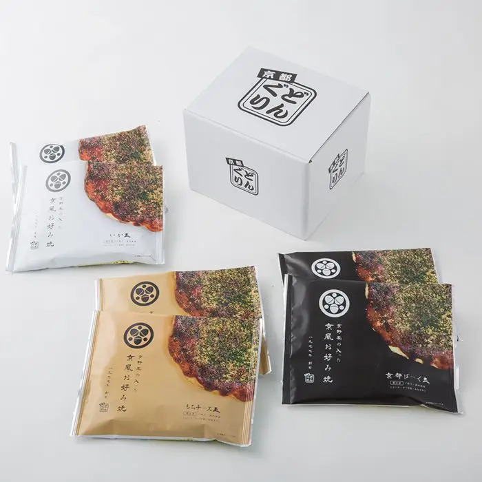 京都どんぐり 京野菜の入った京風お好み焼 のし対応可-2