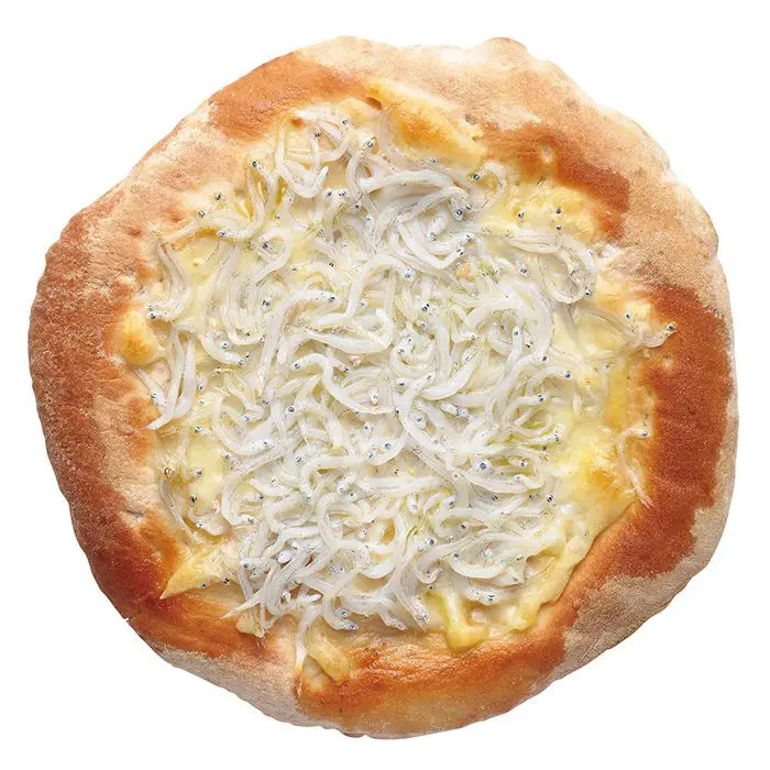 SHIZUOKA PIZZA Shizuoka shirasu . Shizuoka Sakura Ebino пицца. . соответствует возможно -4