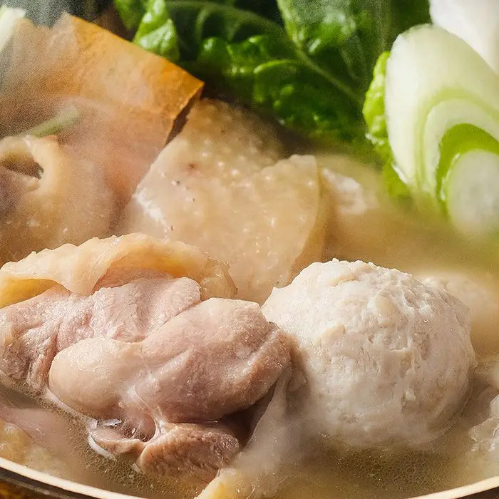 絆屋 おおいた冠地どり 鶏白湯鍋セット のし対応可-1
