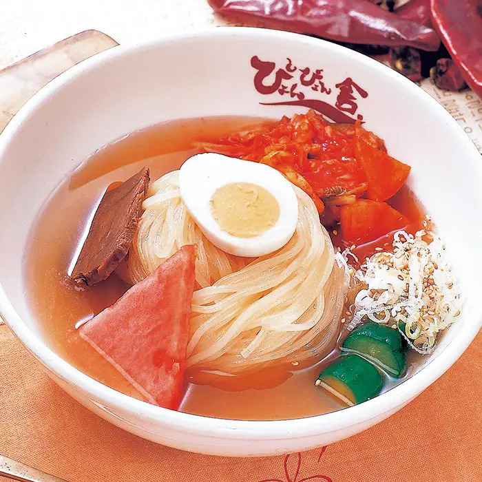 ぴょんぴょん舎 盛岡冷麺４食 のし対応可-0