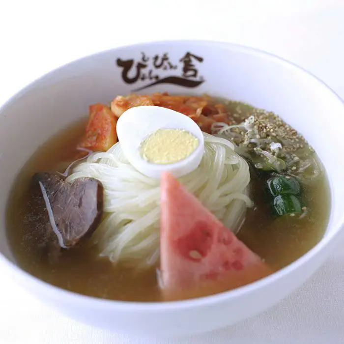 ぴょんぴょん舎 盛岡冷麺４食 のし対応可-1