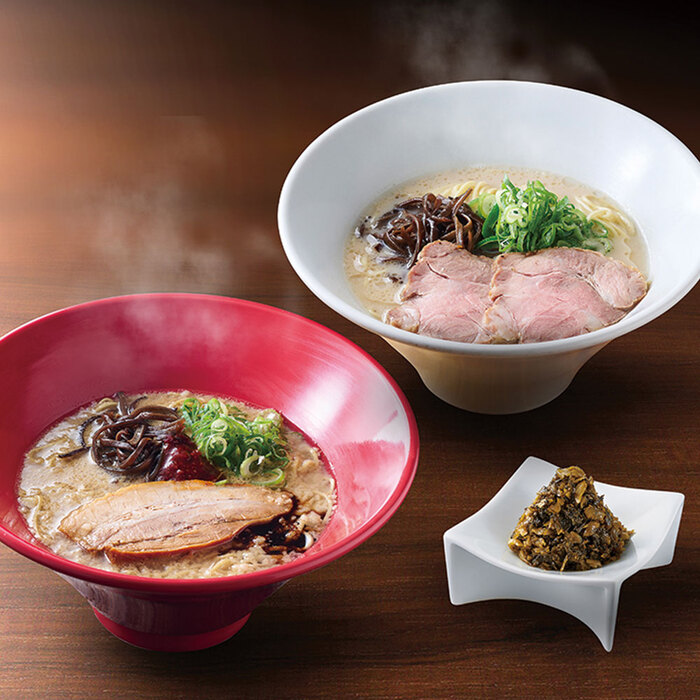 一風堂博多絹ごしラーメンセットE らーめん-2