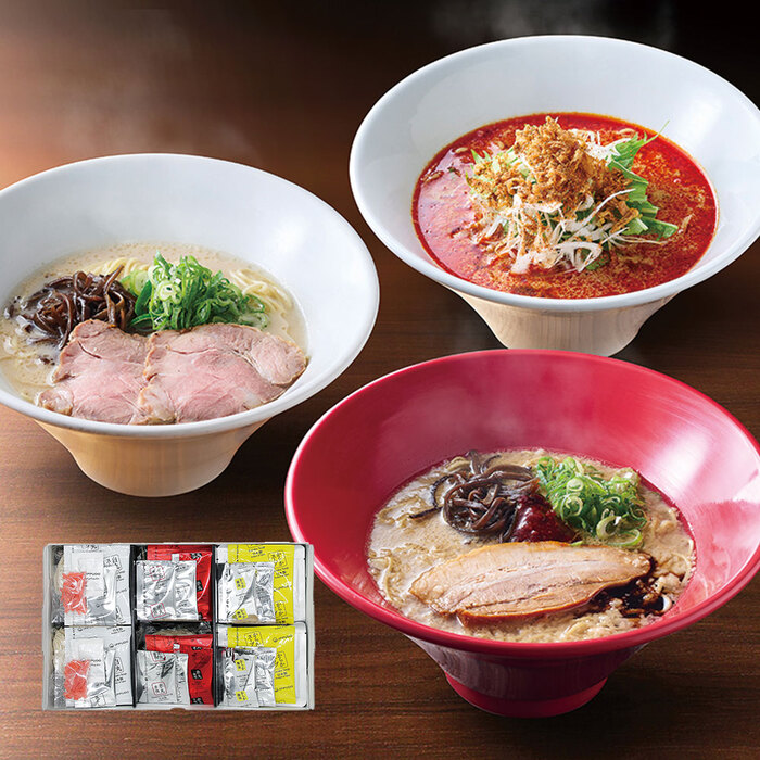 一風堂博多絹ごしラーメンセットG らーめん-0