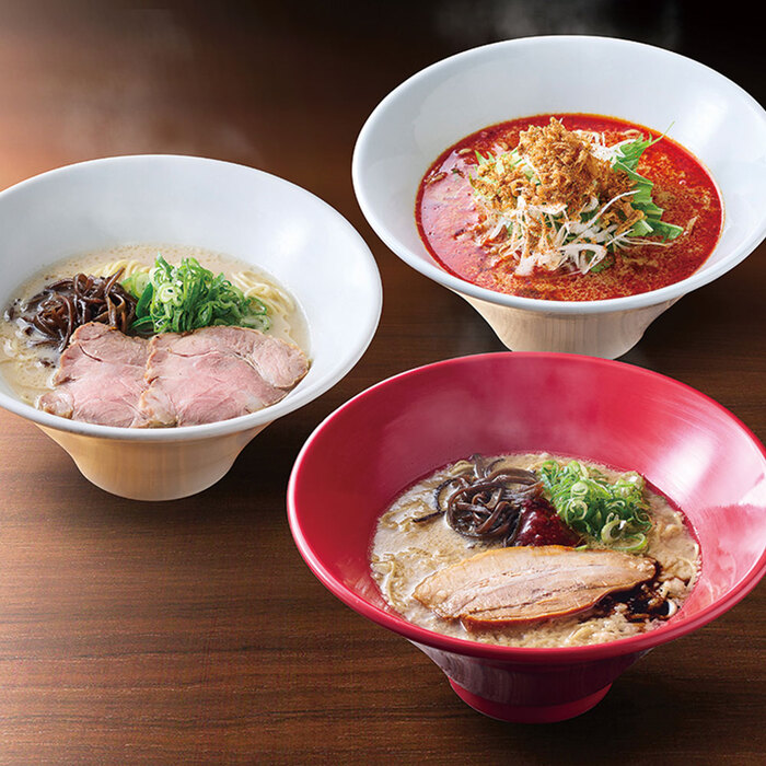 一風堂博多絹ごしラーメンセットG らーめん-2