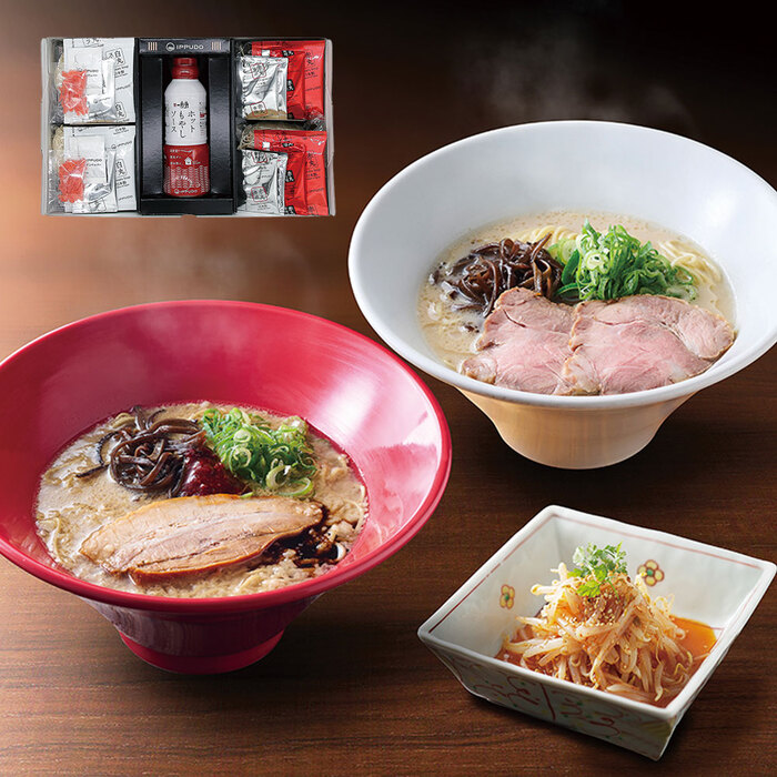 一風堂博多絹ごしラーメンセットB らーめん-0