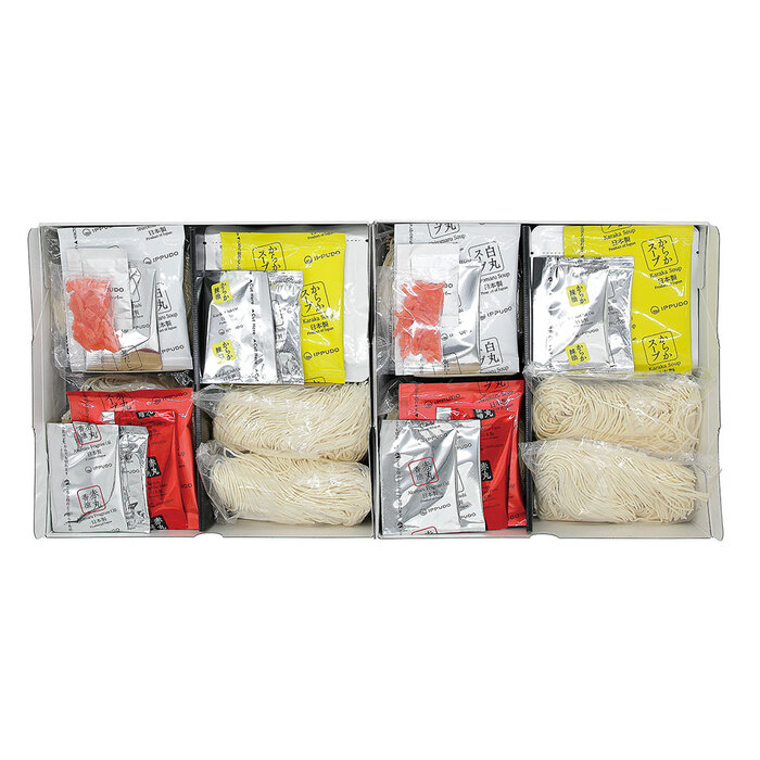 一風堂博多絹ごしラーメンセットF らーめん-1
